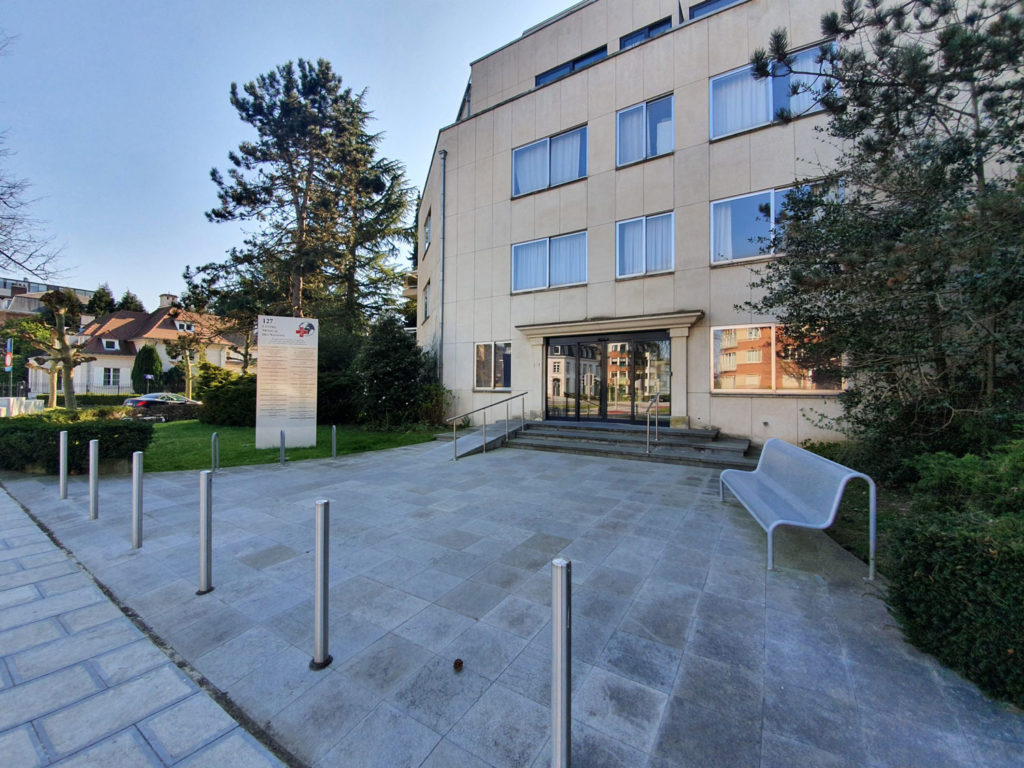 Centre médical des nations à Bruxelles - Medinations entrée