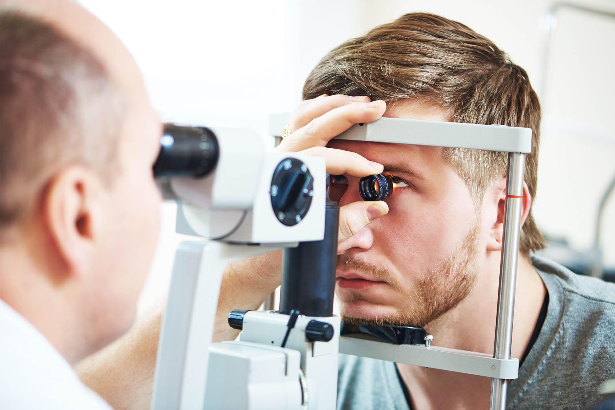 test oftalmologie permis viziunea nu este fixă